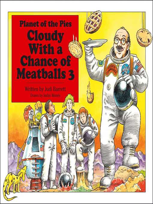 Title details for Cloudy with a Chance of Meatballs 3 by Judi Barrett - Wait list